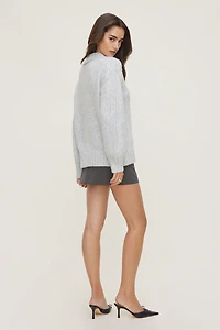 Mabel Chunky Crewneck Sweater