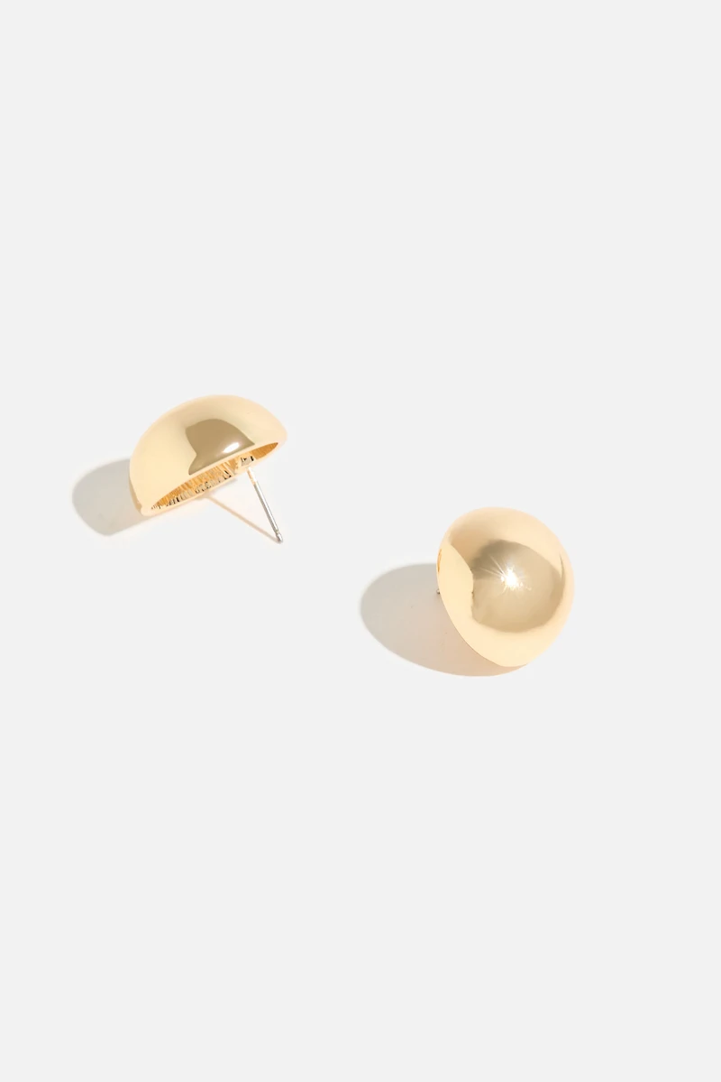 Round Bubble Earrings