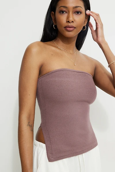 Knit Tube Top