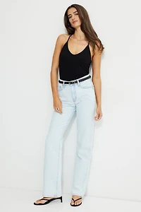 Ribbed Racerback Camisole