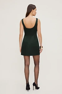 Selina Satin Mini Dress