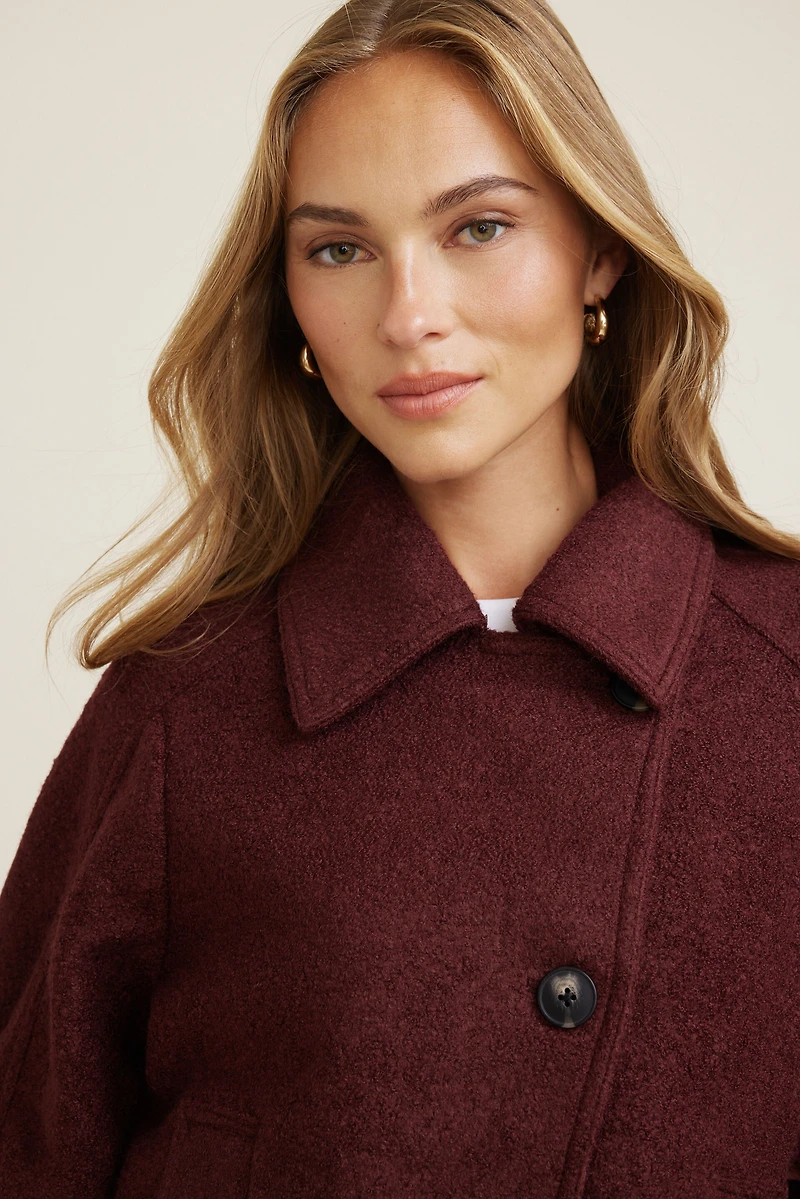 Boiled Wool Jacket