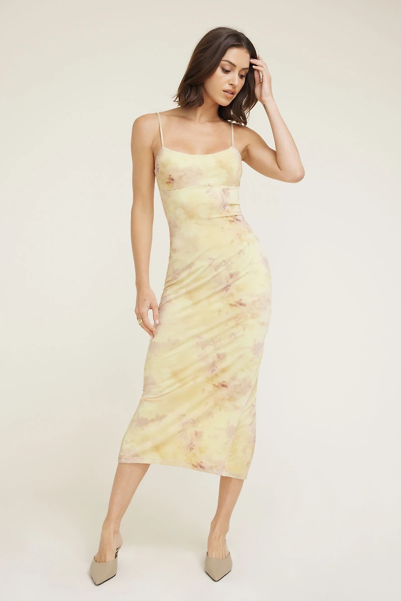Amira Mesh Maxi Dress