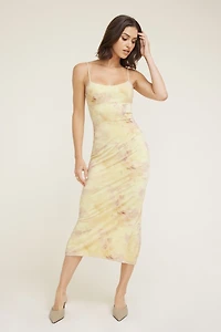 Amira Mesh Maxi Dress