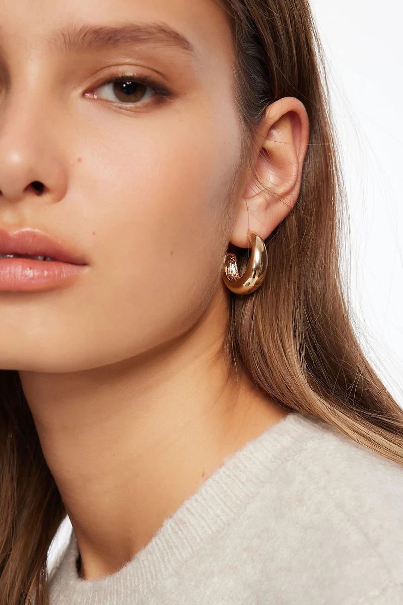 3-Pack Hoop Earrings