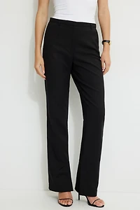 High Rise Slim Leg Pants