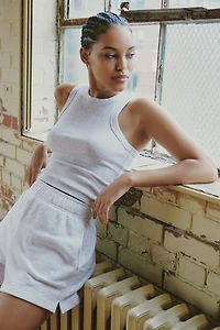 Tedi Ribbed Tank Top