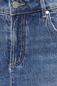 Minijupe-short en denim Gia