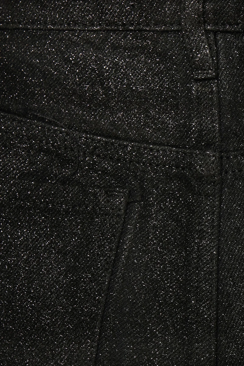 Heidi Glitter Wide Leg Jeans