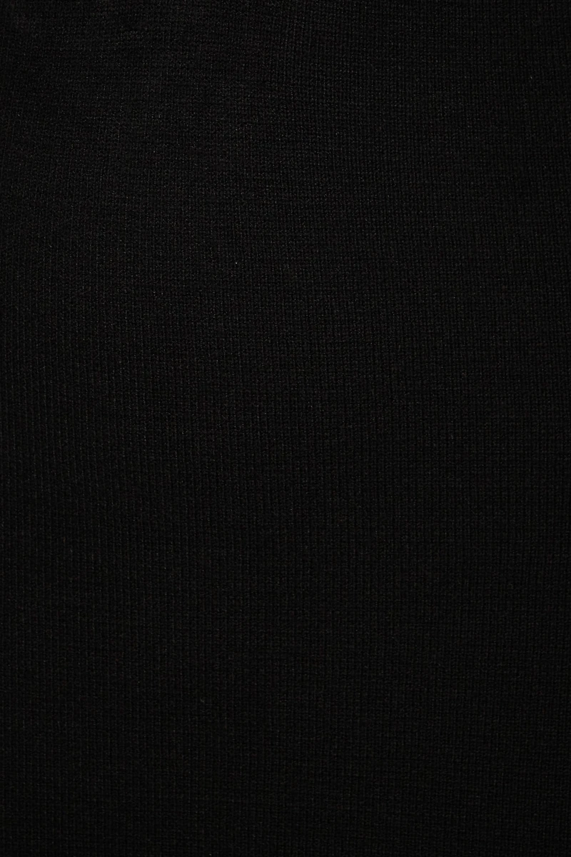 Minirobe boutonnée en tricot