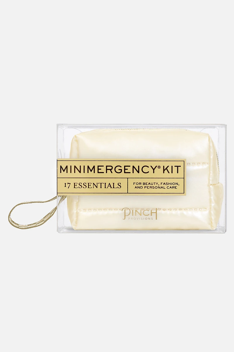 PINCH PROVISIONS | Trousse matelassée pour les petites urgences