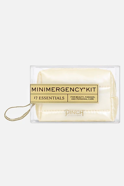 PINCH PROVISIONS | Trousse matelassée pour les petites urgences