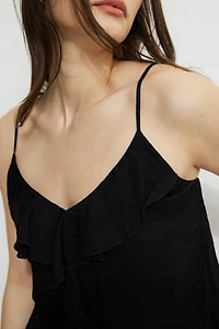 Clover Ruffled Cami Top