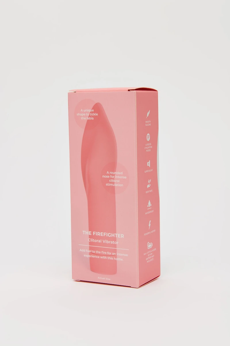 SMILE MAKERS | Le vibrateur rechargeable Firefighter