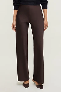 Wide Leg Satin Pants