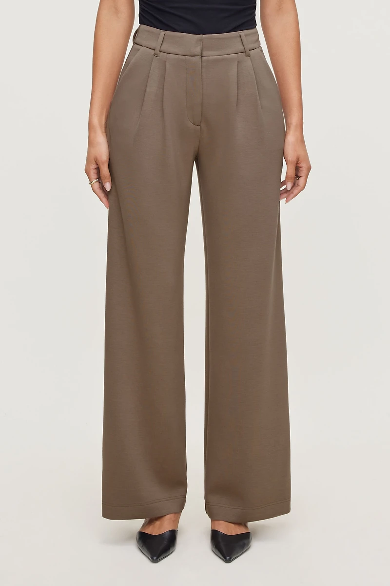 Pantalon à jambe large Anywear Alex