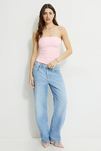 Crepe Tube Top