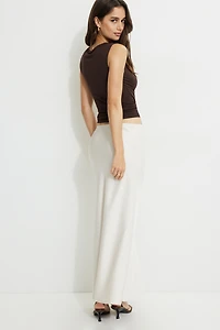 Cary Satin Slip Maxi Skirt