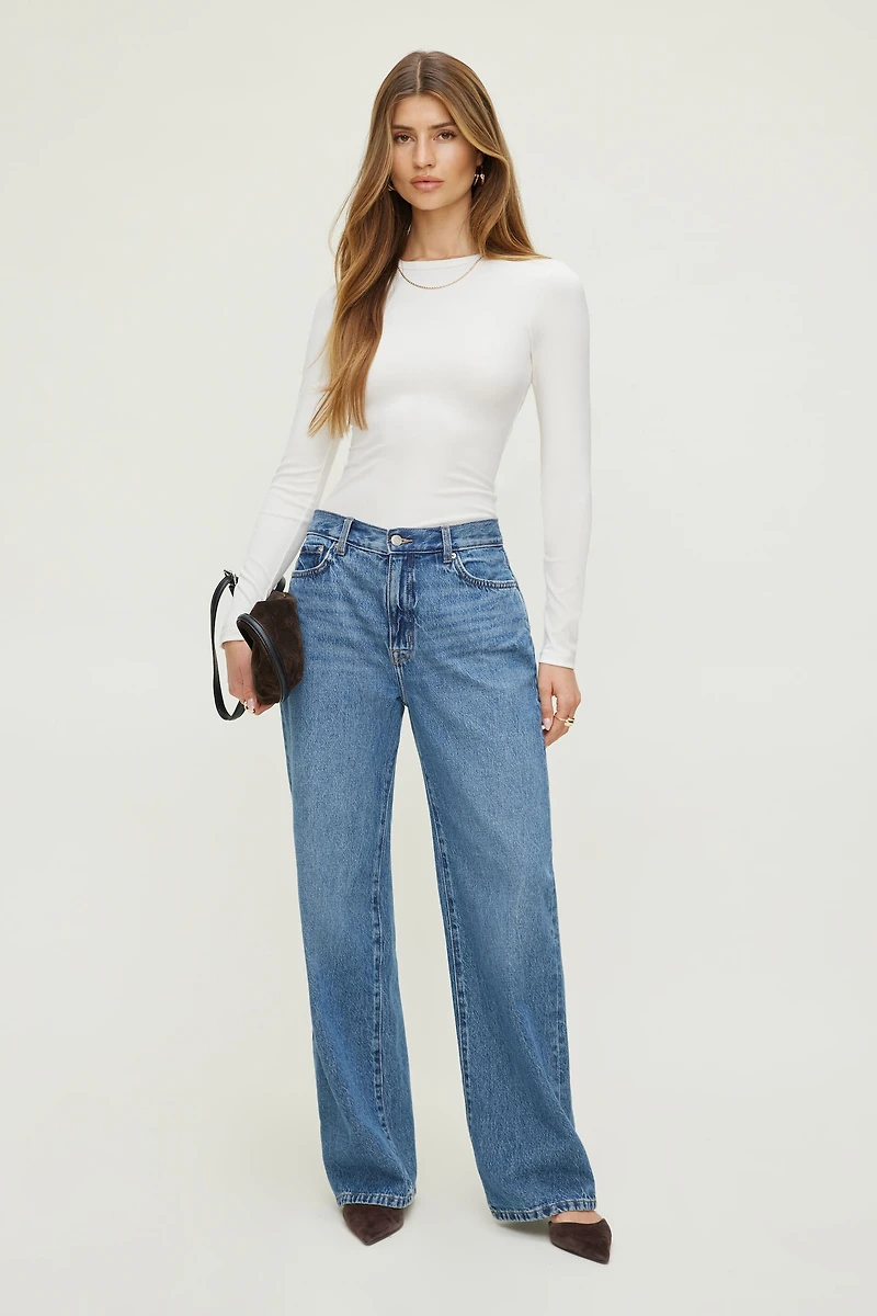 T-shirt à manches longues Rumi