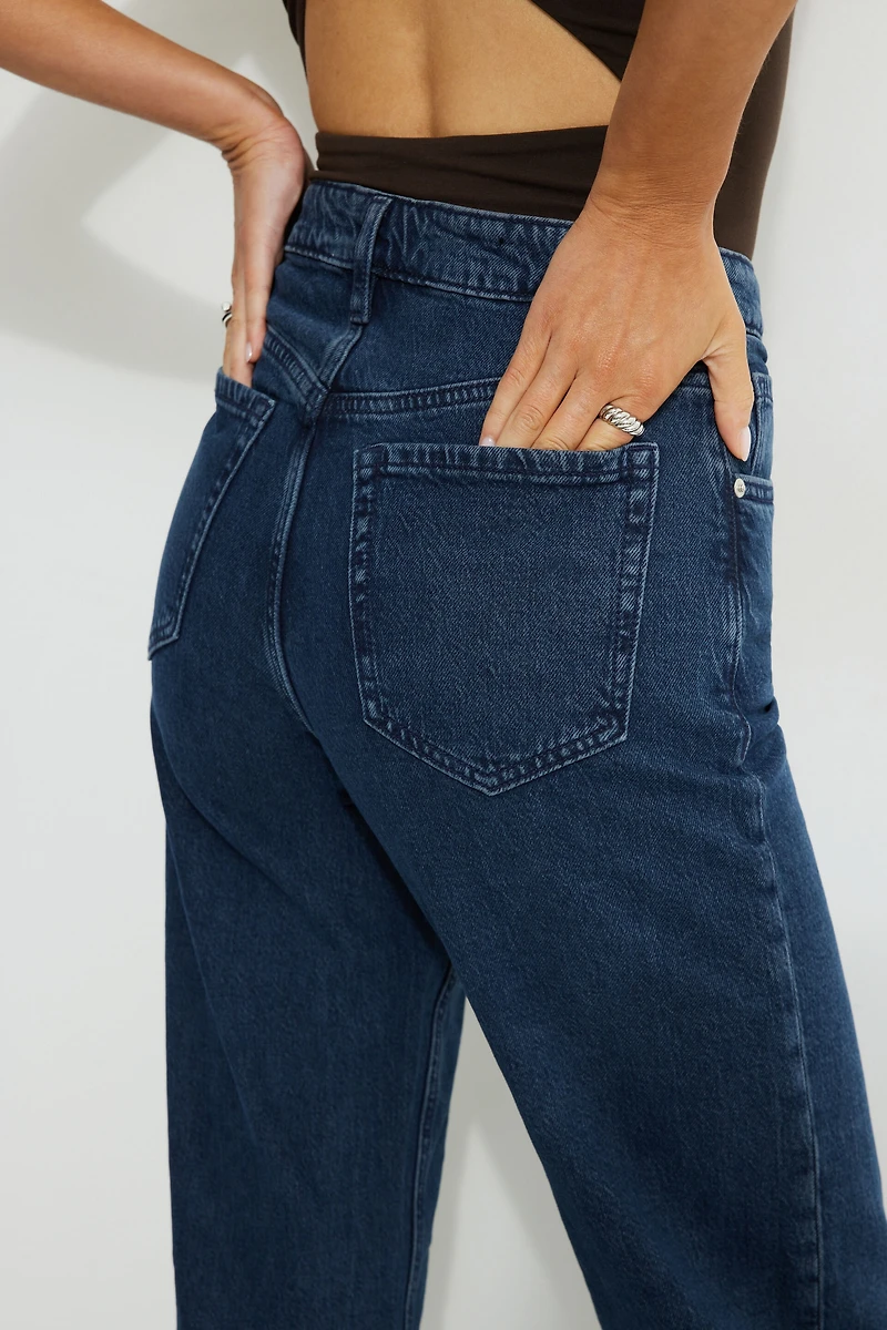 Heidi High Rise Wide Leg Jeans