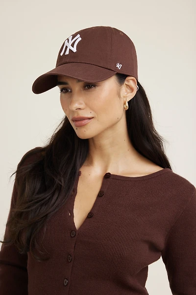 47 Brand | Casquette épurée de New York