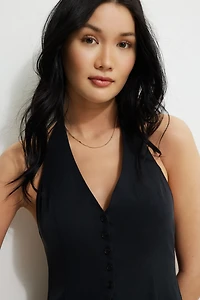 Tie Back Halter Top