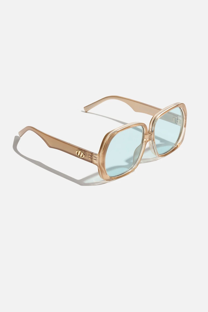 LE SPECS | Lunettes de soleil carrées « Polydisco