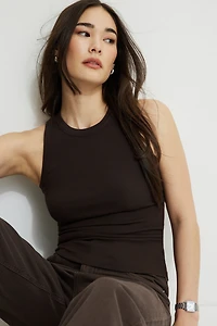 Tedi Ribbed Tank Top