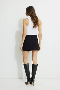 Compact Mini Skirt