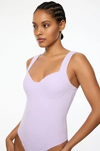 Justaucorps sculptant style corset Addie