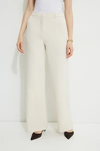 Pantalon Anywear à jambe droite en scuba