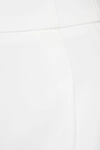 Pantalon à taille haute et jambe large