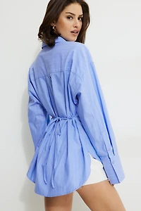 Chemise cintrée en tissu Oxford Monroe