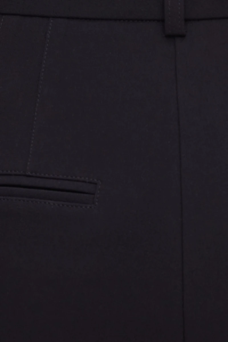 Pintuck Straight Leg Pants