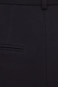 Pintuck Straight Leg Pants