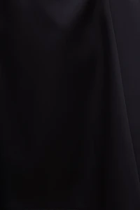 Amaya Satin Halter Mini Dress