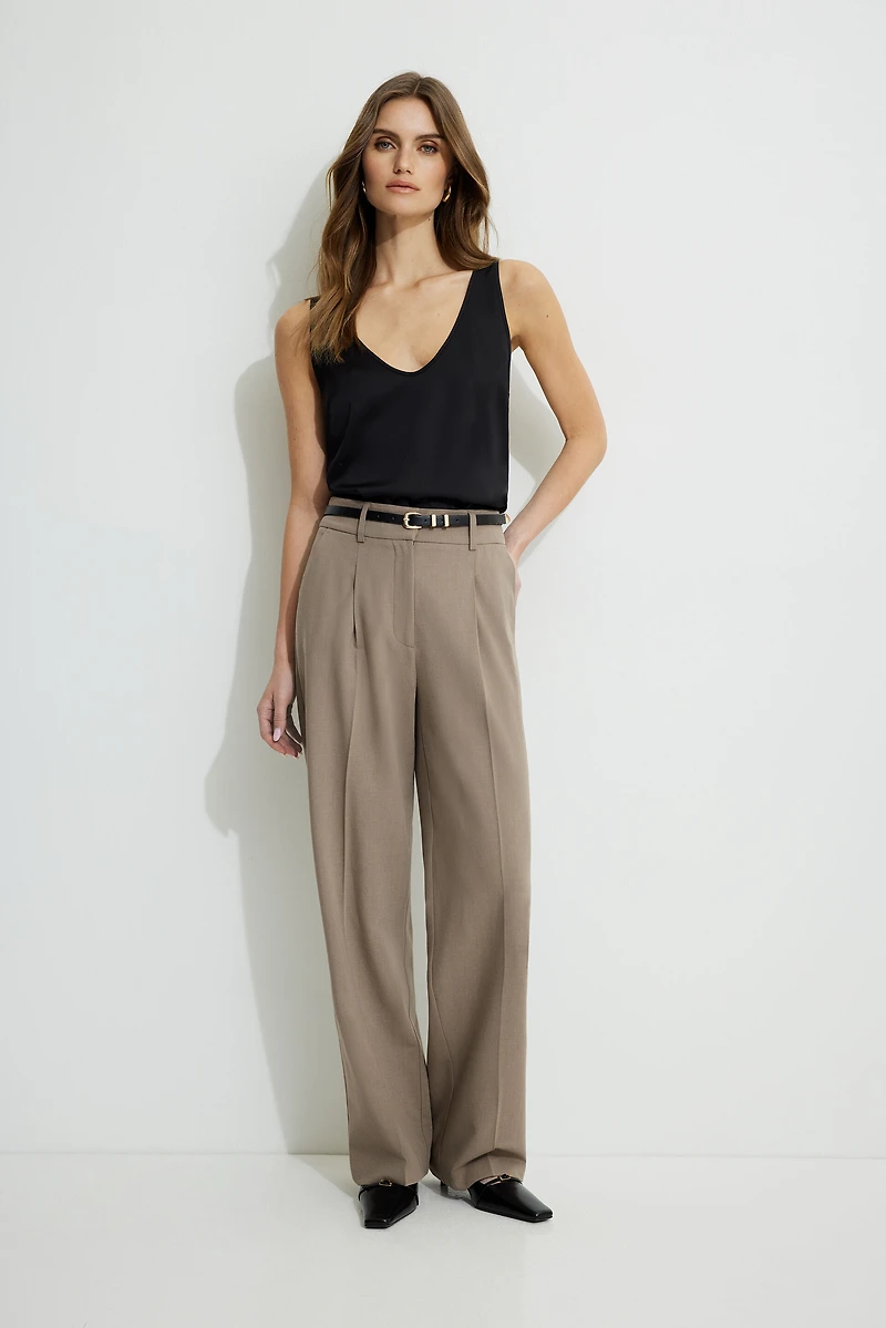 Wren Satin Tank Top