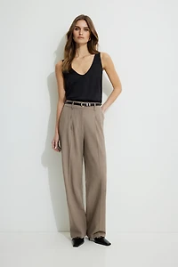 Wren Satin Tank Top