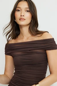 Multiwear Mesh Top
