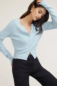 Rebecca Crewneck Cardigan