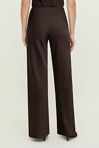 Wide Leg Satin Pants