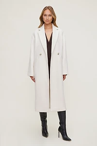 Oversized Wool Coat