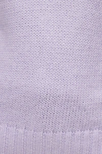 Chandail épais à col rond Mabel