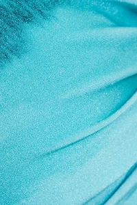 Haut de bikini bandeau à perles entaille