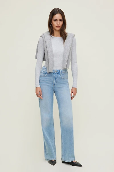 Heidi High Rise Wide Leg Jeans