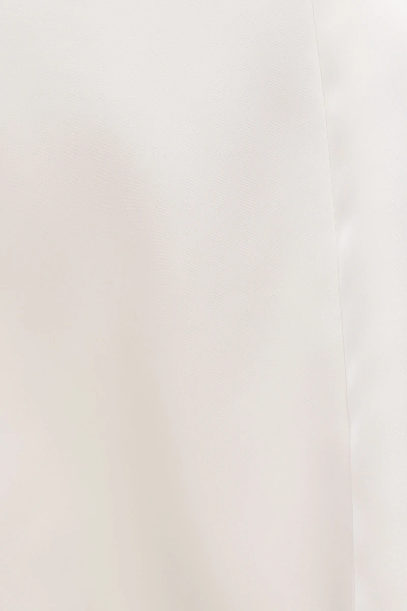 Amaya Satin Halter Mini Dress