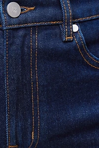 Heidi Stretch High Rise Wide Leg Jeans