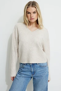 Heavenlyarn™ V Neck Sweater