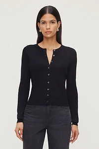 Rebecca Crewneck Cardigan
