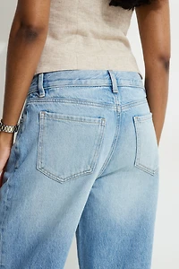 Sydney Mid Rise Baggy Fit Jeans